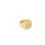 10K Gold Diamond Men Ring 3.5ct