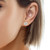 14K White Gold Lab-Grown Diamond Earring 2.25CT