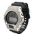 Casio G-Shock White Steel Iced Out Diamond Watch 4.60CT