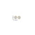 10K Yellow Gold Diamond Stud Baguette Earrings 0.35CT