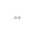 10K Yellow Gold Diamond Stud Baguette Earrings 0.35CT