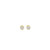 10K Yellow Gold Diamond Earrings 0.75ct