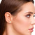 10K Yellow Gold Diamond Earrings 0.70ct