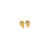 10K  Yellow Gold Diamond Earrings 0.30ct