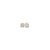 14KY Yellow Gold Square Diamond Earrings 0.20ct