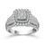 14K White Gold 1.00 ct Women's Engagement Ring