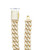 Cuban Link Bracelet | 14MM | 925 Sterling Silver | White & Yellow Variants