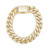 Cuban Link Bracelet | 14MM | 925 Sterling Silver | White & Yellow Variants