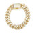 Cuban Link Bracelet | 14MM | 925 Sterling Silver | White & Yellow Variants