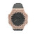 Casio G-Shock Black Rose-Tone Thorn Iced Out Diamond Watch 5.50CT