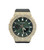Casio G-Shock Green Yellow-Tone Mosaic Diamond Watch 5.50CT