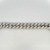 All-White Silver Moissanite Cuban Chain – 18MM | 22"