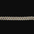  Silver Moissanite Two-Tone Cuban Chain – 10.5MM | 22"