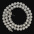  Silver Moissanite Chain – 10MM | 22"
