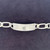 Custom Name Figaro Bracelet – 925 Sterling Silver