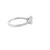 14K White Gold Lab-Grown Diamond Ring 1.80ct