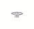 14K White Gold Lab-Grown Diamond Ring 2.25ct