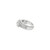 14K White Gold Lab-Grown Diamond Ring 2.50ct
