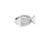 14K White Gold Lab-Grown Diamond Ring 3.00ct
