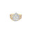 14K White Gold Lab-Grown Diamond Ring 2.45ct