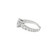 14K White Gold Lab-Grown Diamond Ring 2.55ct