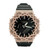 Casio G-Shock Black Rose-Tone Thorn Iced Out Diamond Watch 5.40CT