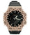Casio G-Shock Black Rose-Tone Thorn Iced Out Diamond Watch 5.40CT