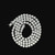 SILVER MOISSANITE TENNIS CHAIN