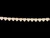 Moissanite Heart Link Bracelet | 8MM | 7.5"