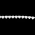 Heart Silver Moissanite Bracelet – 9MM | 7.5"