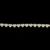 Heart Silver Moissanite Bracelet – 9MM | 7.5"