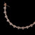 Silver Moissanite Heart Bracelet – 9MM | 7.5"