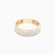Men's 10K Yellow Gold 2.00ct  Diamond Band Ring 
