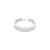Men's 10K White Gold 1.00ct  Diamond Band Ring 