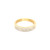  Men's 10K Yellow Gold 1.00ct Diamond Band Ring 