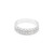 Men's 10K White Gold 1.75ct Diamond Band Ring 