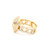 Men's 10K Yellow Gold 2.85ct Statement Diamond  Ring