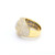 Men's 10K Yellow Gold 4.25ct Statement Diamond  Ring