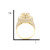 Men's 10K Yellow Gold 3.85ct Statement Diamond  Ring