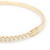 14K Yellow Gold 2.75CT Diamond 5.5MM  Bangle Bracelet 