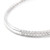 14K White Gold 3.45CT Diamond 5.5MM Bangle Bracelet 