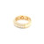 Men's 10K Yellow Gold 2.10ct Diamond Band Ring 