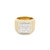Men's 10K Yellow Gold 3.30ct Statement Diamond  Ring