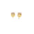14K Yellow Gold Diamond  Earrings 0.60ct 