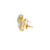 10K Yellow Gold Diamond Earrings 0.90ct 