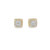 10K Yellow Gold Diamond Earrings 0.90ct 