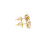 10K Yellow Gold Diamond Earrings 1.00ct 