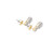 10K  Yellow Gold Diamond Earrings 0.35ct
