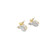 10K  Yellow Gold Diamond Earrings 0.35ct