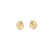 10K Yellow Gold Diamond Earrings 0.20ctw